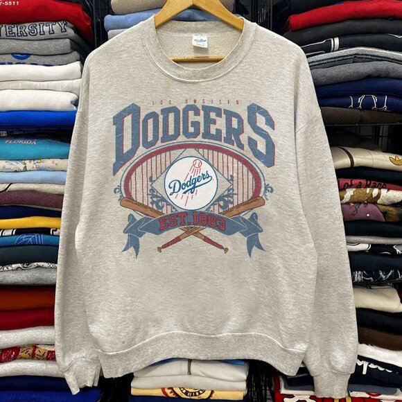 Los Angeles Dodgers Baseball Shirt Retro 90s Los Angeles Dodgers Shirt tee - Picture 1 of 2